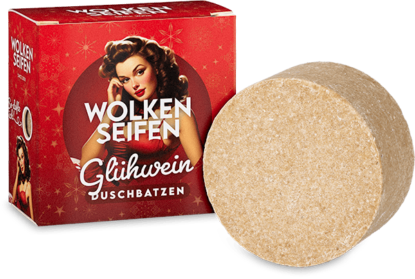 Duschbatzen Glühwein - seifenfreie Pflege Duschbatzen Glühwein - seifenfreie Pflege