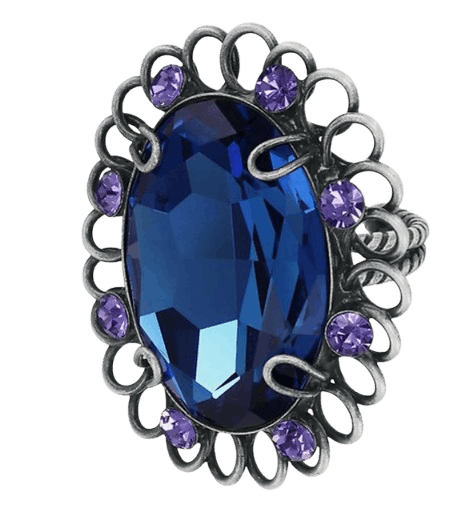 Gem Rocks Ring Blau-Lila Gem Rocks Ring Blau-Lila