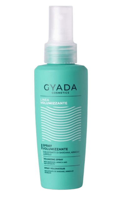 Gyada Cosmetics Volumenspray ohne Hintergrund