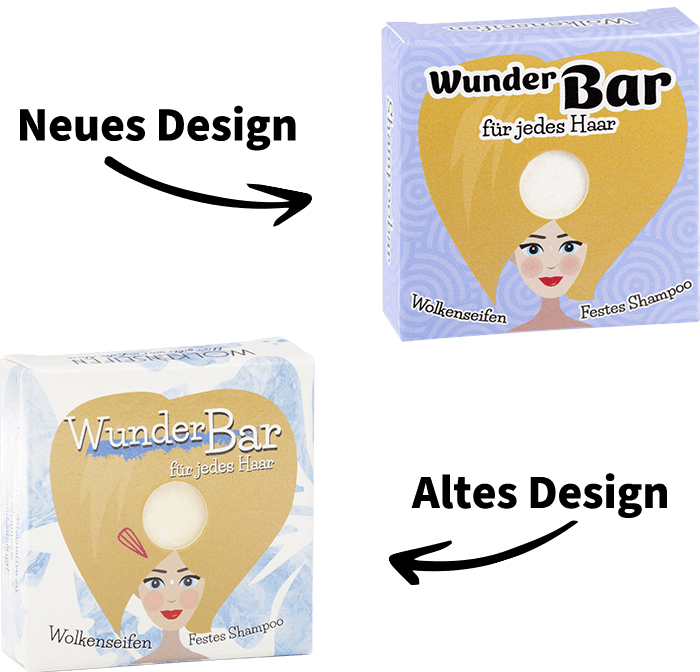 Festes Shampoo Wunder-Bar Festes Shampoo Wunder-Bar