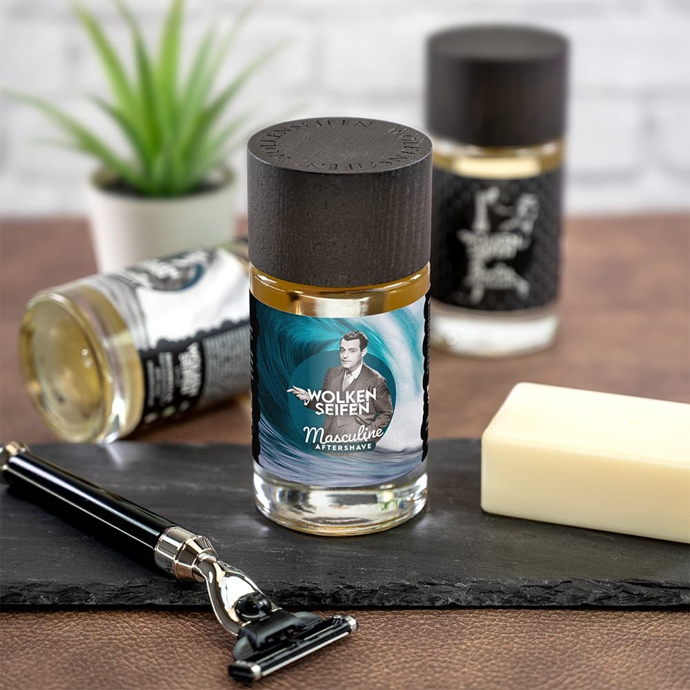 Aftershave Masculine Aftershave Masculine