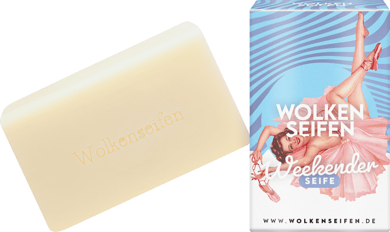 Wolkenseife Weekender ohne Hintergrund