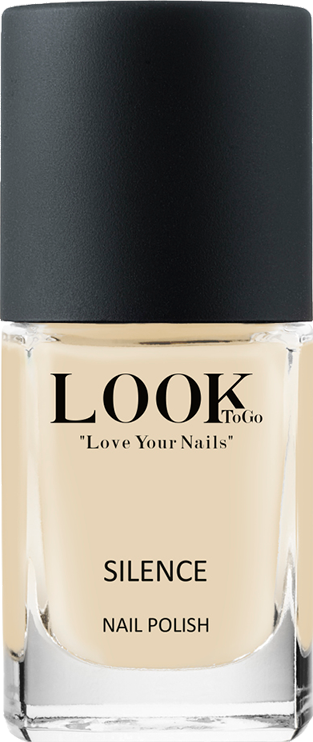 Nagellack Silence Look To Go Nagellack Silence ohne Hintergrund