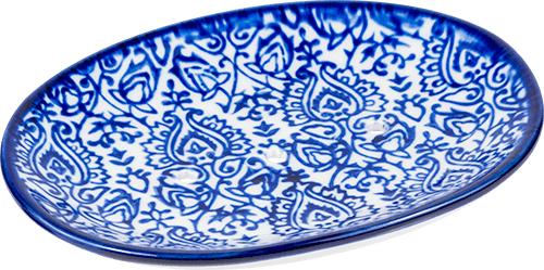 Seifenablage Portugal oval Ornamente