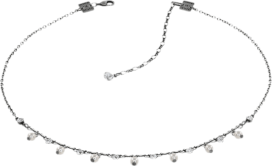 Pearl Shadow Collier 12 Pearl Shadow Collier 12