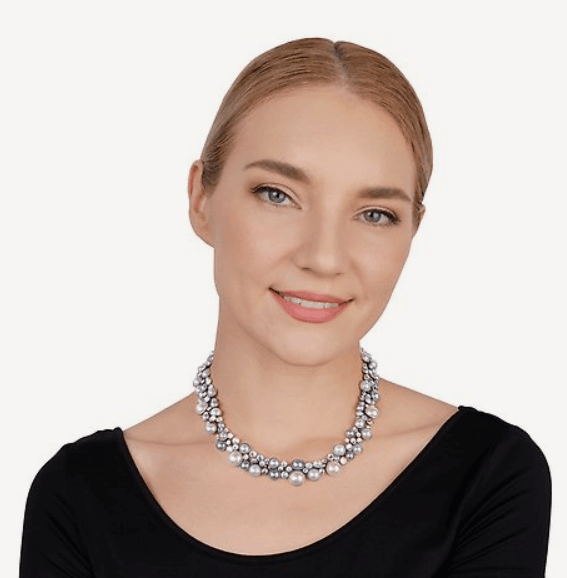 Bubble Cascade Collier 10 Bubble Cascade Collier 10