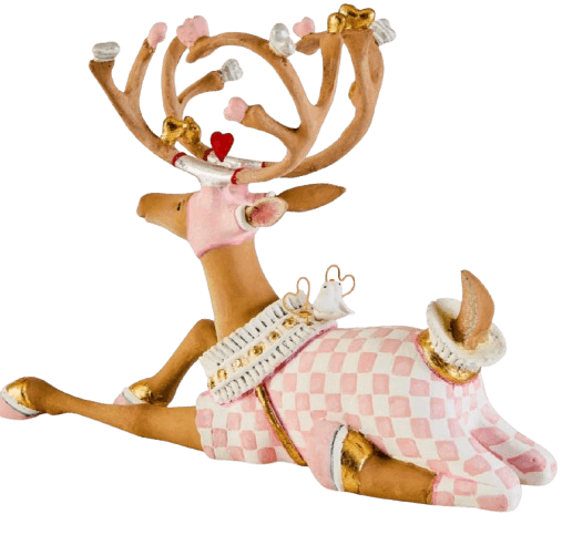Dash Away Sitting Cupid Reindeer Dash Away Sitting Cupid Reindeer