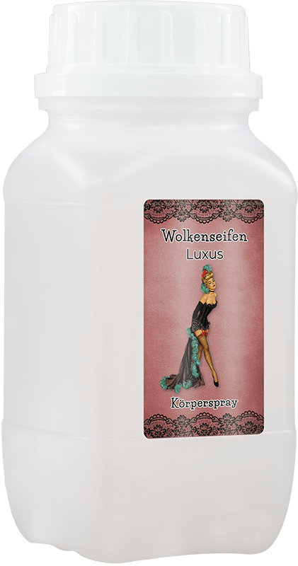 Körperspray Nachfüllpack Luxus Körperspray Nachfüllpack Luxus Girl ohne Hintergrund