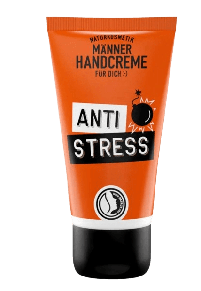 Geschenk für dich Männerhandcreme Anti Stress