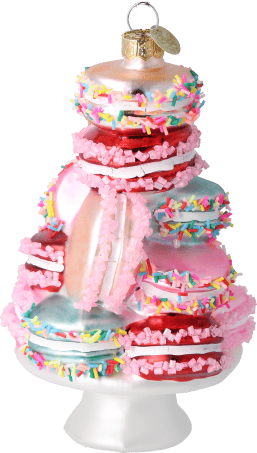 Anhänger Baum Maccharons Anhänger Baum Maccharons