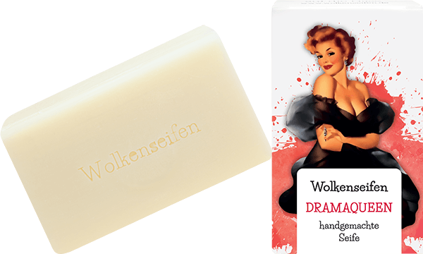 Wolkenseife Dramaqueen Wolkenseife Dramaqueen ohne Hintergrund
