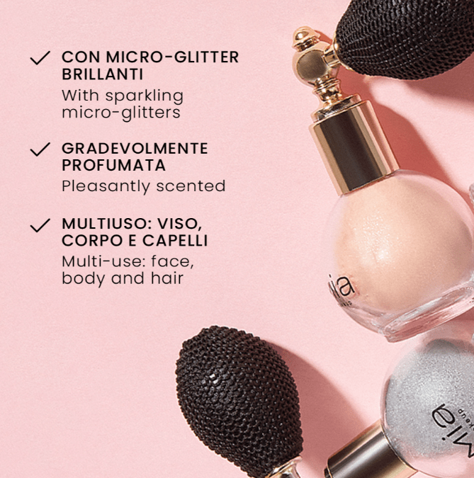 Glitzerpuder Rosa Glitzerpuder Rosa