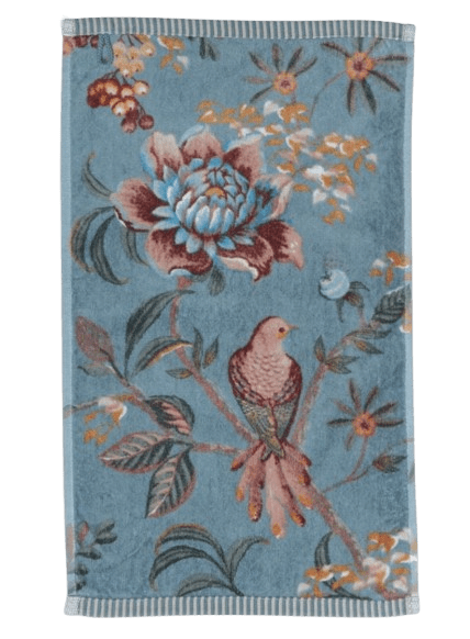 Gästehandtuch Secret Garden Blau Pip Studio Gästehandtuch Secret Garden