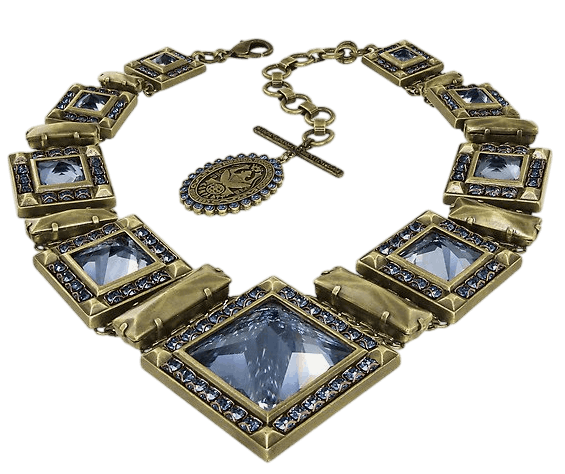 Iceberg De Luxe Collier Blau Iceberg De Luxe Collier Blau