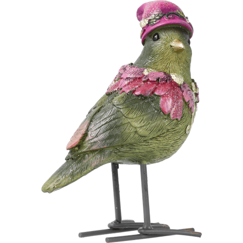 Dekovogel Pink-Grün Mütze Dekovogel Pink-Grün Mütze
