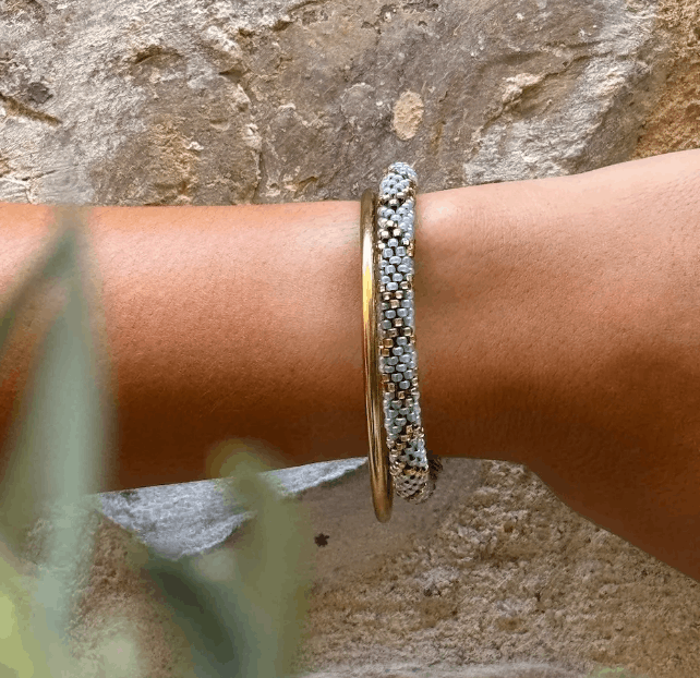 Glasperlenarmband 9 Glasperlenarmband 9