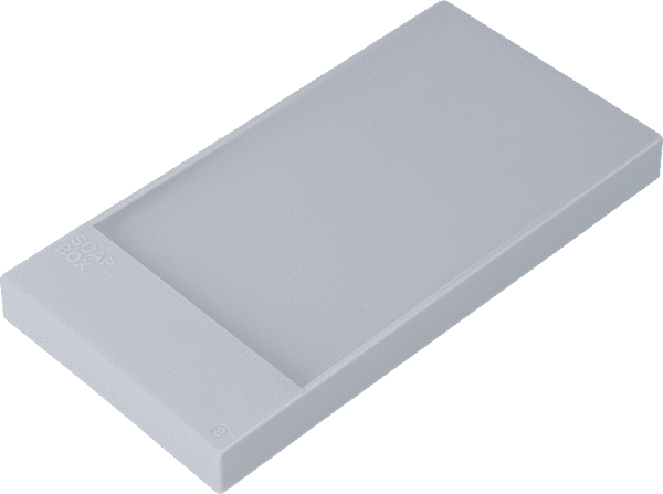 Seifenablage Grau | Wolkenseifen