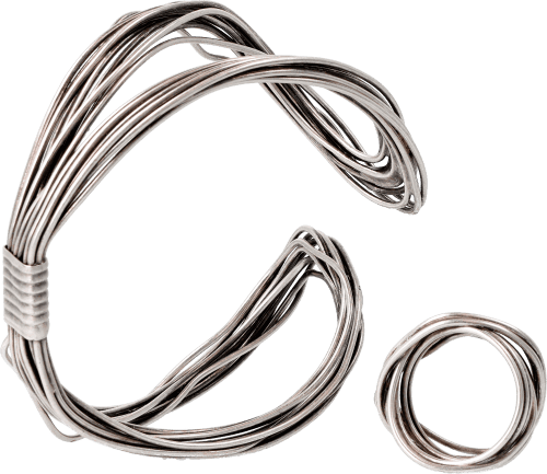 Schmuckset Wire Schmuckset Wire