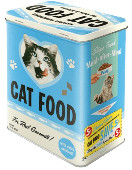 Vorratsdose Cat Food