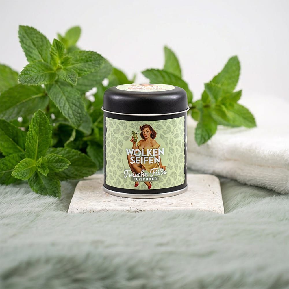 Fußpuder Frische Füße