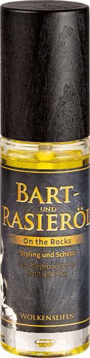 Bart- und Rasieröl On the Rocks Bart- und Rasieröl On the Rocks