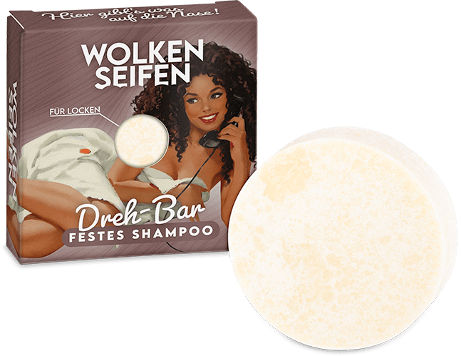 Festes Shampoo Dreh-Bar Festes Shampoo Dreh-Bar