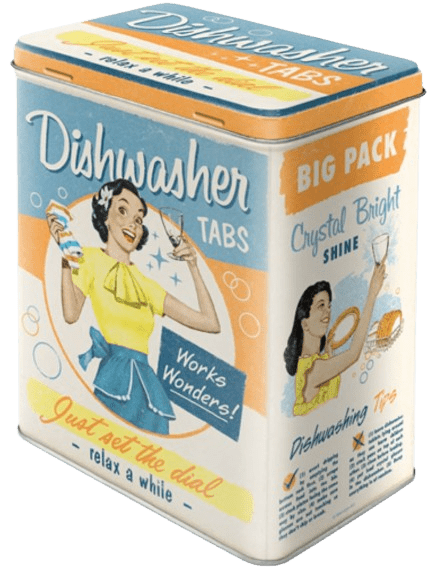 Vorratsdose Dishwasher Tabs