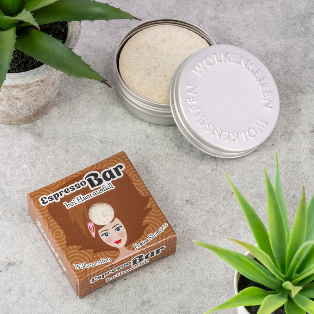 Festes Shampoo Espresso-Bar Festes Shampoo Espresso-Bar