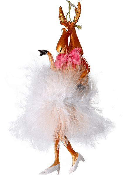 Anhänger Kuh Ballett