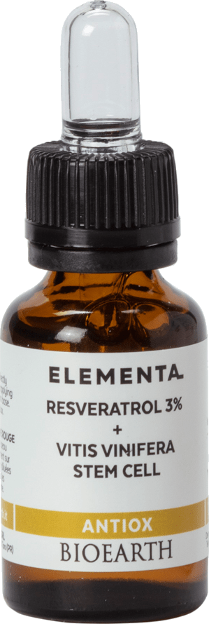 ELEMENTA Resveratrol + Rote-Trauben-Stammzellen Elementa Resveratrol und Traubenkernstammzellen