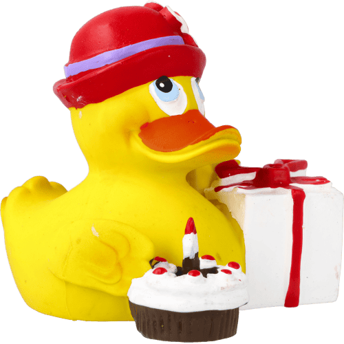 Badeente Geburtstag Lanco Badeente Happy Birthday