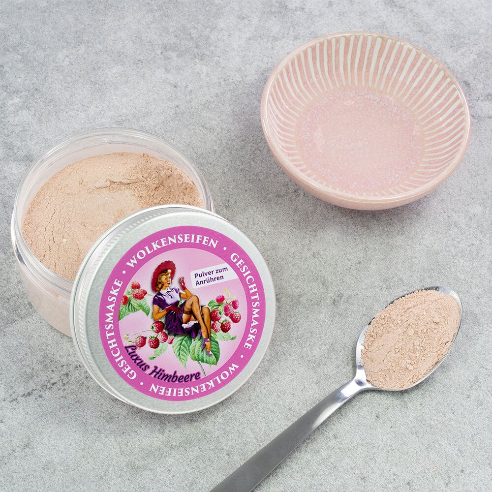 Gesichtsmaske Luxus Himbeere Gesichtsmaske Luxus Himbeere