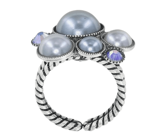 Bubble Cascade Ring 5 Bubble Cascade Ring 5