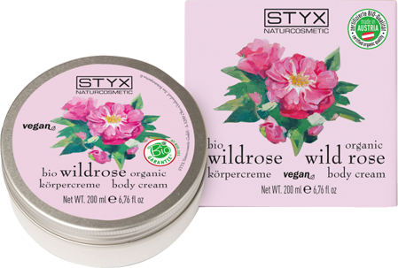 Styx Körpercreme Wildrose Styx Körpercreme Wildrose ohne Hintergrund