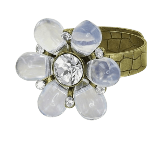 Daisy Love Ring Weiß Daisy Love Ring Weiß