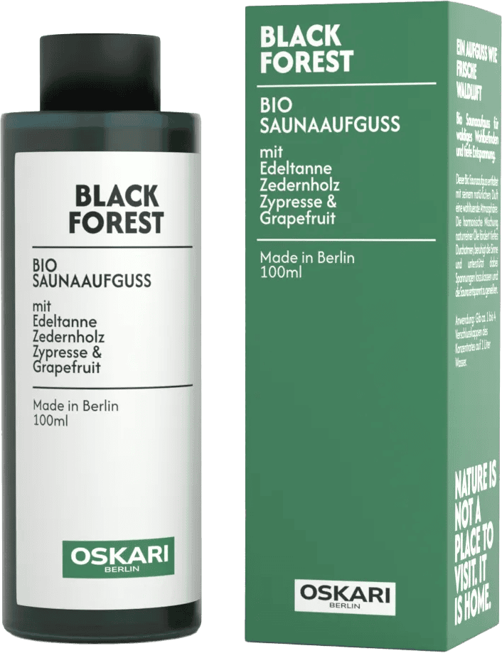 Sauna-Aufguss Black Forest Sauna-Aufguss Black Forest