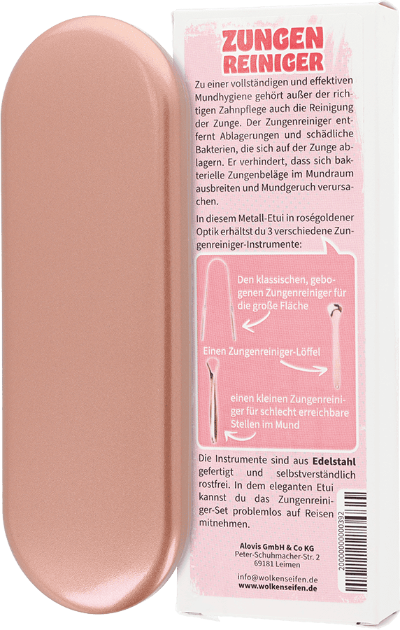 Zungenreiniger Set 3tlg. Zungenreiniger Set 3tlg.