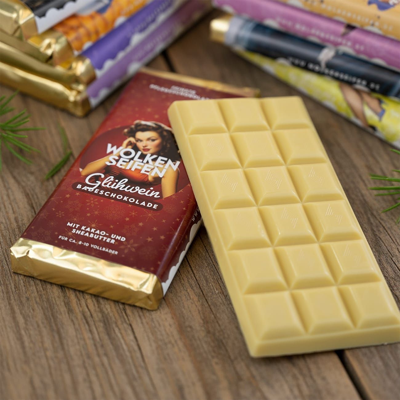 Badeschokolade Glühwein Badeschokolade Glühwein