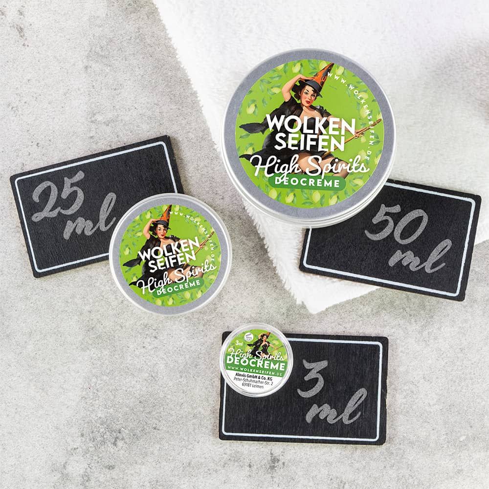Deocreme High Spirits 50 ml Deocreme High Spirits 50 ml