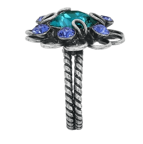 Gem Rocks Ring Grün klein Gem Rocks Ring Grün klein