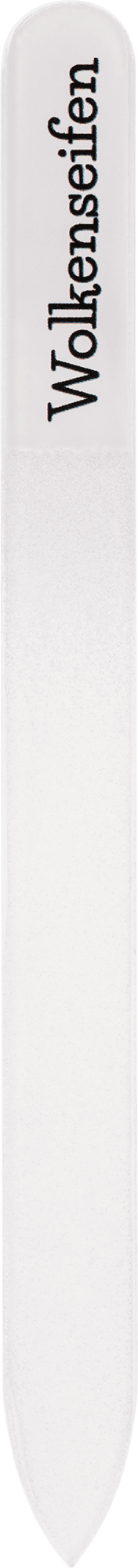 Glas-Nagelfeile Weiß Look To Go Nagellack Boudoir Red