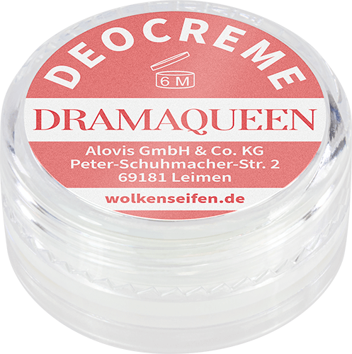 Deocremeprobe Dramaqueen Wolkenseifen Deocreme Probe