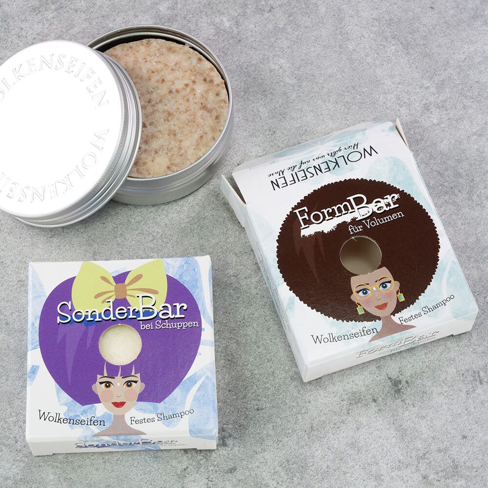 Festes Shampoo Sonder-Bar Festes Shampoo Sonder-Bar