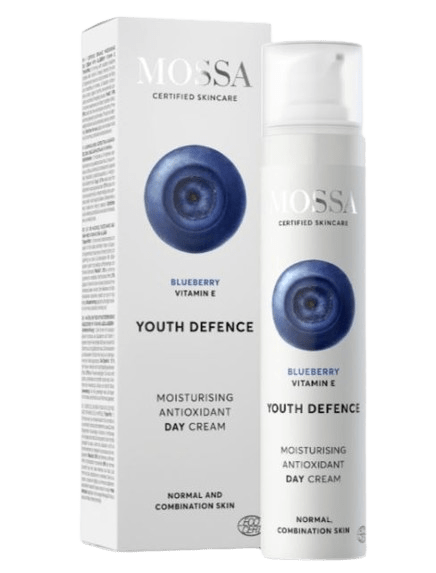 Feuchtigkeits-Tagescreme Mossa Youth Defense Feuchtigkeits-Tagescreme