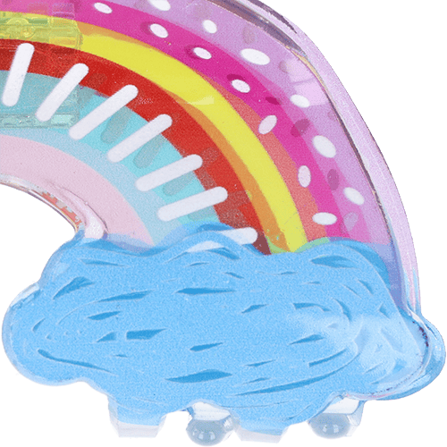 Haarkralle Rainbow blau Haarkralle Rainbow blau