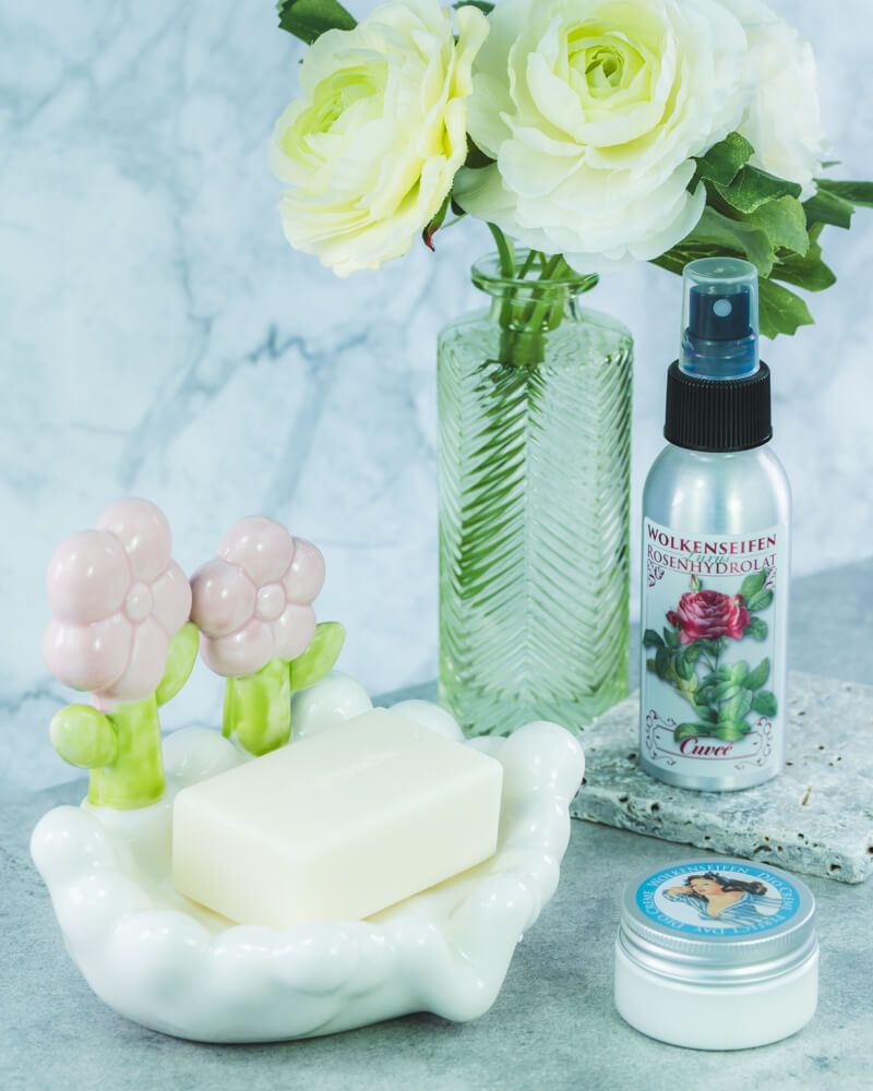 Seifenablage Weiß Blume Seifenablage Weiß Blume