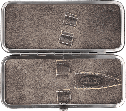 Maniküre-Etui Wildbock leer (groß) Maniküre-Etui Wildbock leer (groß)