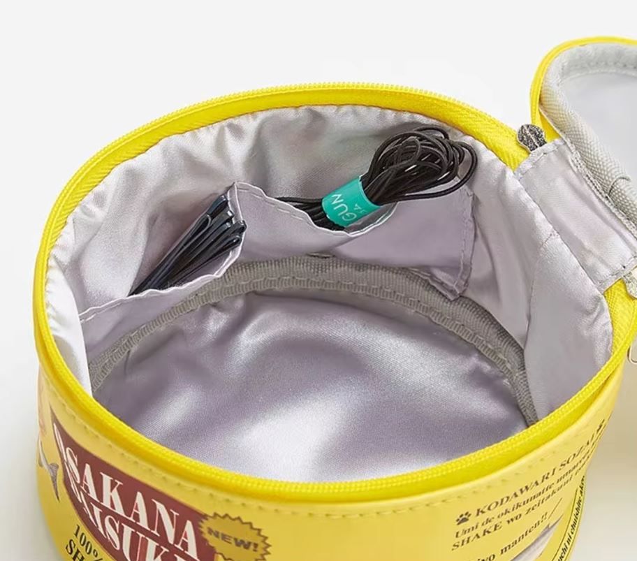 Dosentasche Hellblau