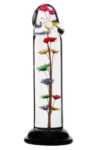 Garden Flower Dildo Smooth