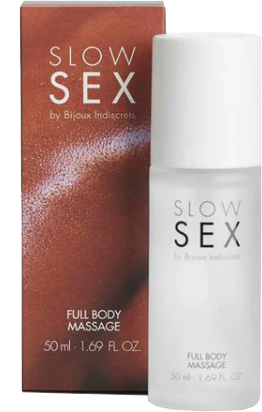 Slow Sex Ganz-Körper-Massage Bijoux Indiscrets Ganzrkörper Massage Kokos